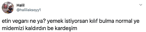 Bir Twitter Kullanıcısının Paylaştığı "Vegan Etin" İnfial Yaratan Görüntüsü Sosyal Medyada Tartışmalara Neden Oldu