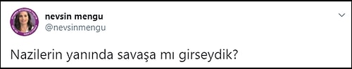 Arşiv Dairesi Başkanı 'İnönü, 12 Adayı Almak İstemedi' Dedi, Tepkiler Gecikmedi: 'Nazilerin Yanında Savaşa mı Girseydik?'