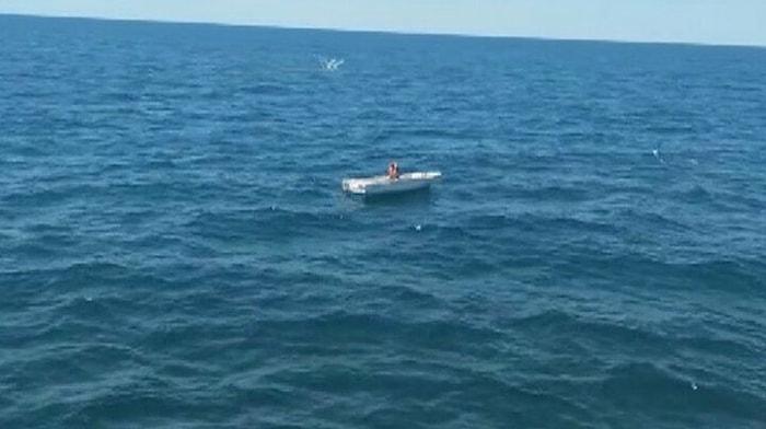 3 Gün Yaşam Mücadelesi Verdi: Marmara Denizi'nde Kaybolan Adamı İDO Tesadüfen Buldu