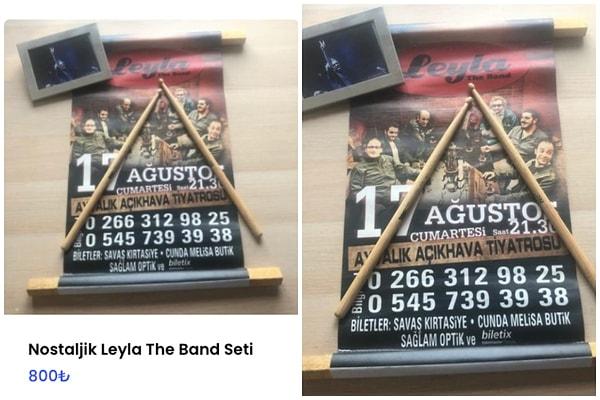 8. "Nostaljik Leyla The Band Seti"