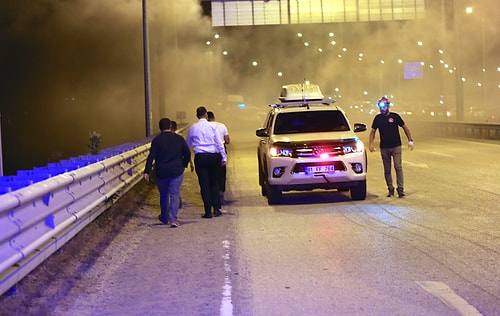 Yol Vermedi Diye Sıkıştırılan Ambulans Şarampole Yuvarlandı: 3'ü Sağlıkçı 4 Kişi Yaralandı