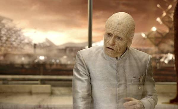 13. Guy Pearce, Prometheus filminde 104 yaşında bir adamı oynamak isterken kazara 104 yaşında bir uzaylıyı oynamıştı hatırlarsanız.