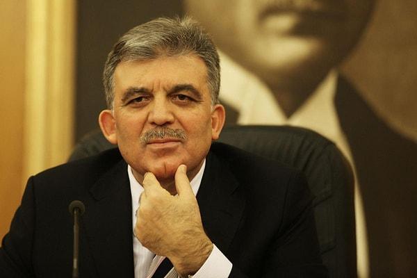 "Abdullah Gül, isterse cumhurbaşkanı adayı olabilir"