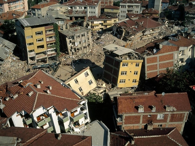 Deprem nasıl oldu?