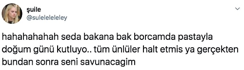 Seda Bakan Kızı Leyla'nın Doğum Gününü Gösterişten Uzak Borcamda Yaptığı Pastayla Kutlayınca Herkesin İçini Isıttı