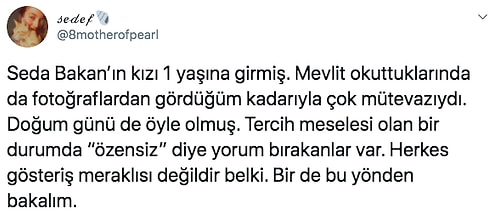 Seda Bakan Kızı Leyla'nın Doğum Gününü Gösterişten Uzak Borcamda Yaptığı Pastayla Kutlayınca Herkesin İçini Isıttı