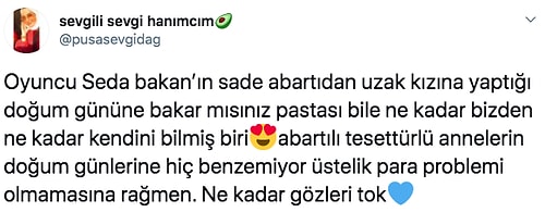 Seda Bakan Kızı Leyla'nın Doğum Gününü Gösterişten Uzak Borcamda Yaptığı Pastayla Kutlayınca Herkesin İçini Isıttı