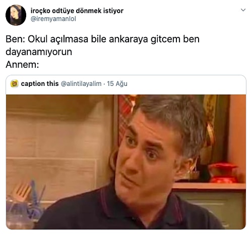 Üniversitelerin Bir Türlü Açılmaması Sebebiyle Aile Evinde Anksiyete Krizi Geçirenlerin Aşırı Haklı İsyanları