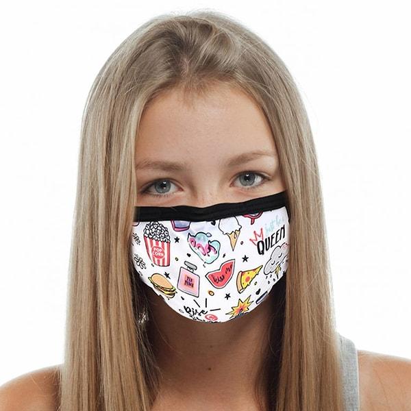 Maskeler 3-16 yaş arası bütün çocuklar için uygun.
