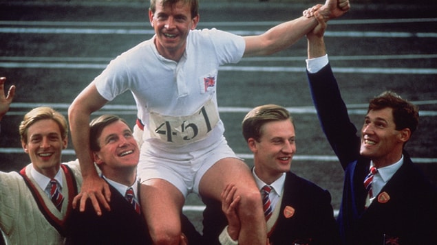 14. En sevdiği film 'Chariots of Fire'dır.
