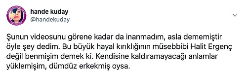 Deniz Bulutsuz'a Uygulanan Şiddet İddiaları Karşısında Ozan Güven'i Destekleyen Halit Ergenç Tepkilerin Odağında!