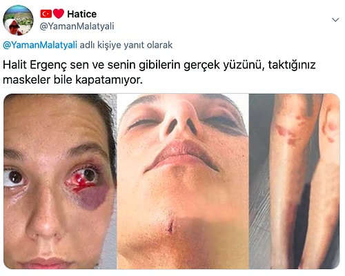 Deniz Bulutsuz'a Uygulanan Şiddet İddiaları Karşısında Ozan Güven'i Destekleyen Halit Ergenç Tepkilerin Odağında!