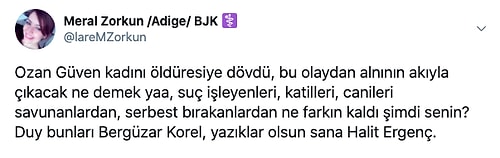 Deniz Bulutsuz'a Uygulanan Şiddet İddiaları Karşısında Ozan Güven'i Destekleyen Halit Ergenç Tepkilerin Odağında!