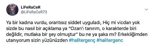 Deniz Bulutsuz'a Uygulanan Şiddet İddiaları Karşısında Ozan Güven'i Destekleyen Halit Ergenç Tepkilerin Odağında!