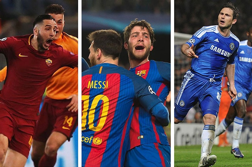 Şampiyonlar Ligi’nin Nefesleri Kesen En Efsanevi 10 Maçı