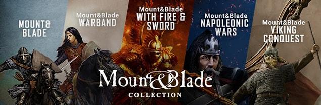 1. Mount & Blade Serisi!