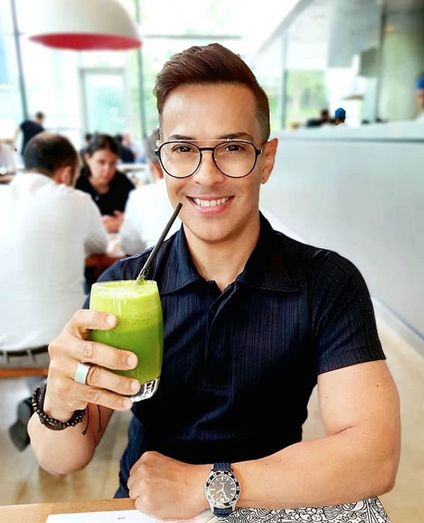 Так выглядит примерный рацион  Эдсона: