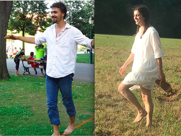 12. "Hala meraklı, hala yalın ayak geziyorum."