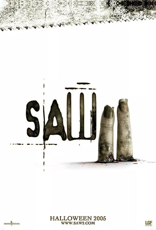 16. Saw II (2005)