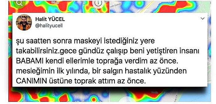 Korona Yüzünden Yakınlarını Kaybedenlerin Acı Dolu İsyanları Salgını Ciddiye Almayanları Ürkütecek!