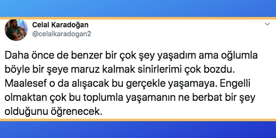 Engelli Bir Babanın Çocuğunun Yanında Maruz Kaldığı Çirkin Davranışı Öğrenince Sinirlerinize Hakim Olamayacaksınız!