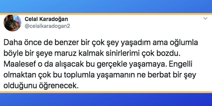 Engelli Bir Babanın Çocuğunun Yanında Maruz Kaldığı Çirkin Davranışı Öğrenince Sinirlerinize Hakim Olamayacaksınız!