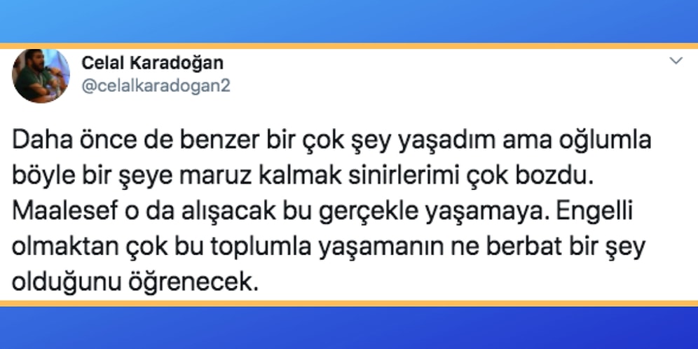 Engelli Bir Babanın Çocuğunun Yanında Maruz Kaldığı Çirkin Davranışı Öğrenince Sinirlerinize Hakim Olamayacaksınız!