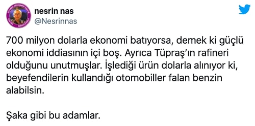 Yeni Şafak'ın 'Tüpraş’ın Dolar Oyunu' Haberi Gündemde: '2020’nin İlk 6 Ayında 5,1 Milyar TL’lik Dolar Alınmış'