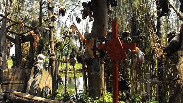 11. Isla De Las Munecas, Mexico