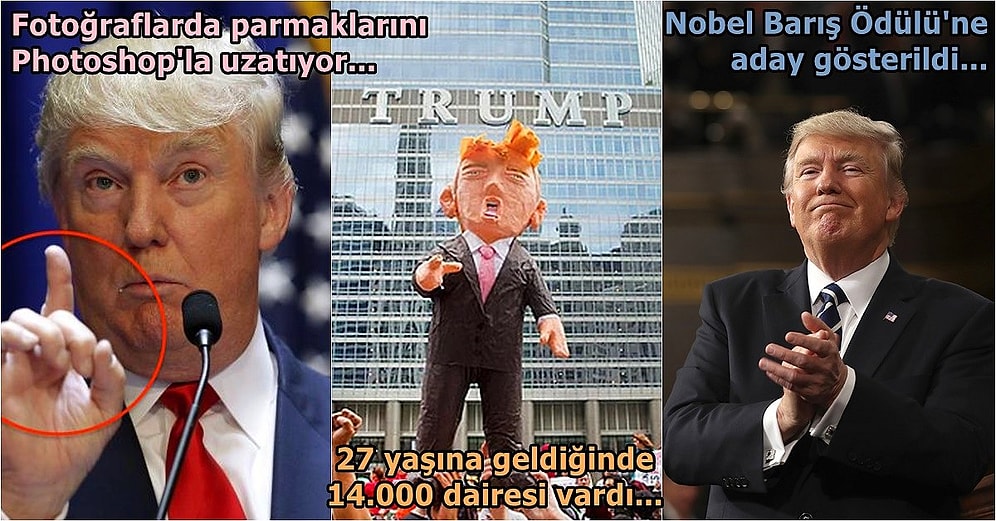 Nefret Edildiği Kadar Garip Bir Dünya Lideri: Donald Trump Hakkında Duyunca Şaşıracağınız 15 Bilgi
