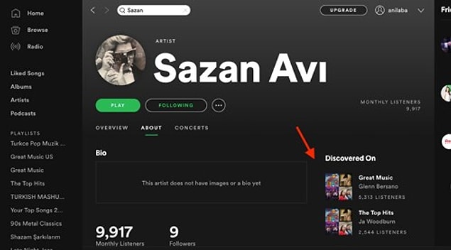 Senin listenin adı bu olmalı!