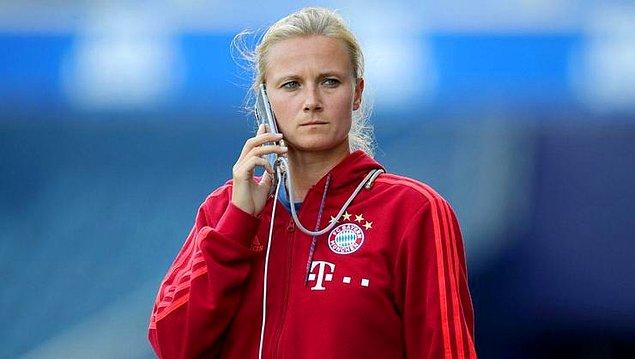Bayern Münih'te organizasyondan sorumlu Kathleen Krüger, Alman ekibinin başarısında önemli pay sahibi isimlerden.