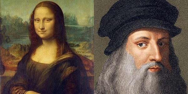 2. Mona Lisa - Leonardo Di Vinci