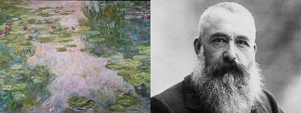 6. Nilüferler - Claude Monet