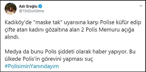 Polislerin Görevden Alınması Doğru mu? Kadıköy'deki Olay Sosyal Medyayı İkiye Böldü