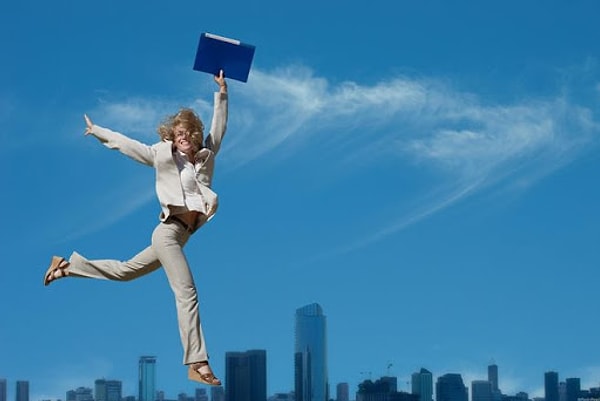 Лицо женщины