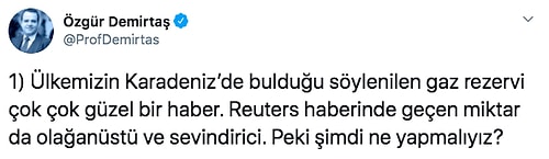 Ekonomist Özgür Demirtaş'tan Gaz Rezervinin Bulması Halinde Türkiye'nin Nasıl Bir Yol İzlemesi Gerektiğine Dair Önemli Yorumlar