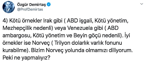 Ekonomist Özgür Demirtaş'tan Gaz Rezervinin Bulması Halinde Türkiye'nin Nasıl Bir Yol İzlemesi Gerektiğine Dair Önemli Yorumlar