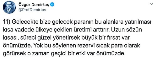 Ekonomist Özgür Demirtaş'tan Gaz Rezervinin Bulması Halinde Türkiye'nin Nasıl Bir Yol İzlemesi Gerektiğine Dair Önemli Yorumlar