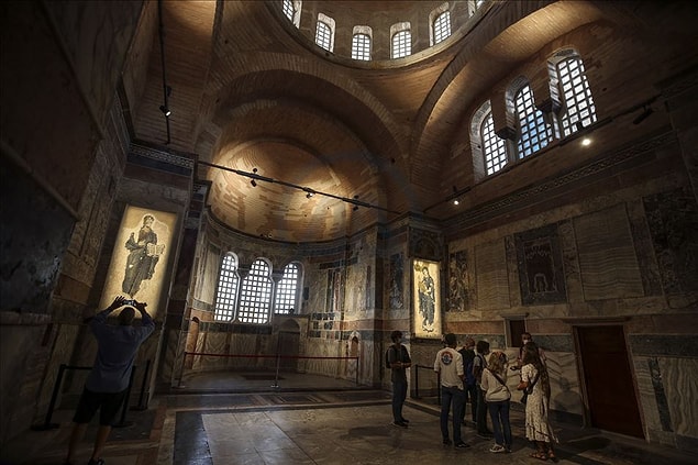 Ayasofya'dan bir ay sonra gelen karar