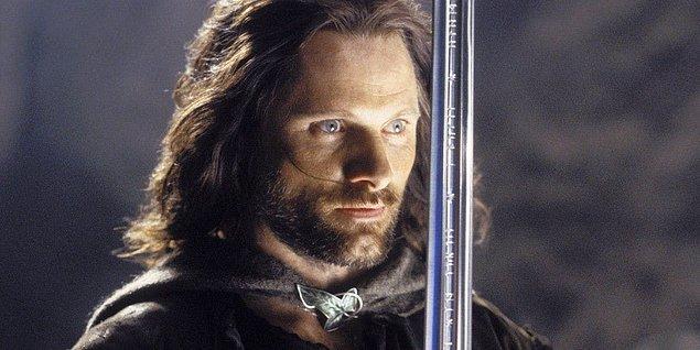 2. Viggo Mortensen - The Lord of The Rings