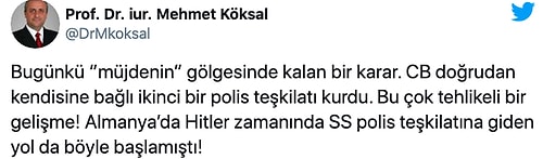 Ankara'dan Sonra İstanbul'da da 'Takviye Hazır Kuvvet Müdürlüğü' Oluşturuldu