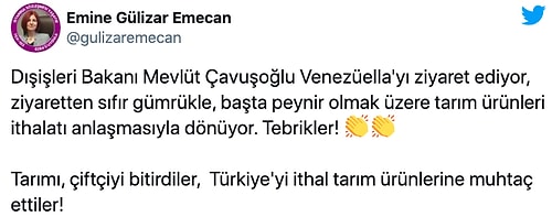 Türkiye Venezuela'dan Sıfır Vergiyle Peynir İthal Edecek