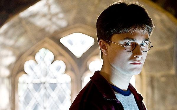 8. Daniel Radcliffe - Harry Potter and The Half Blood Prince