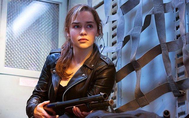 15. Emilia Clarke - Terminator: Genisys