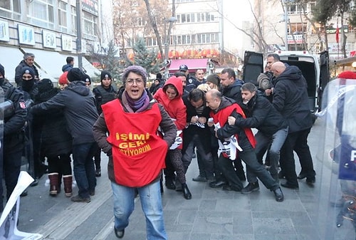 'İşimizi Geri İstiyoruz' Eylemcileri Tutuklandı