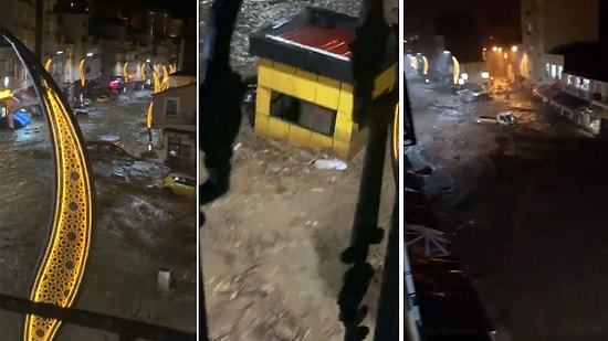 Giresun Sele Teslim: Caddeler Suya Gömüldü, Büfe ve Araçlar Metrelerce Sürüklendi!