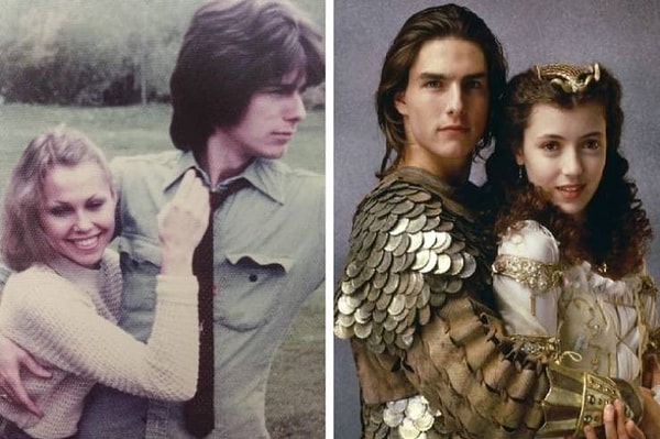 6. «Мои горячие родители в 70-х! Она по-прежнему великолепна, а он похож на Тома Круза».