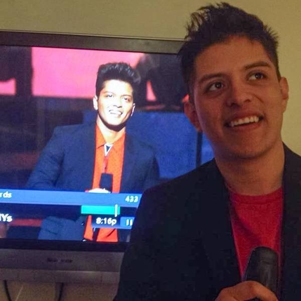 14. «Бруно Марс и я»