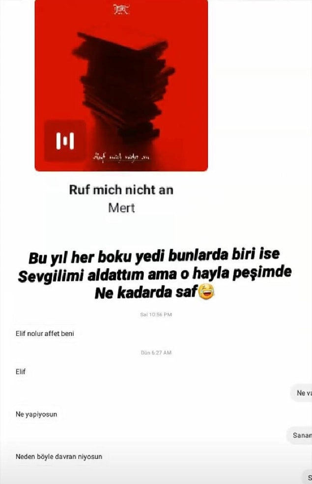 11. Aferin denmesini bekliyor galiba.